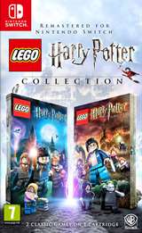 Warner Bros Switch LEGO Harry Potter Collection